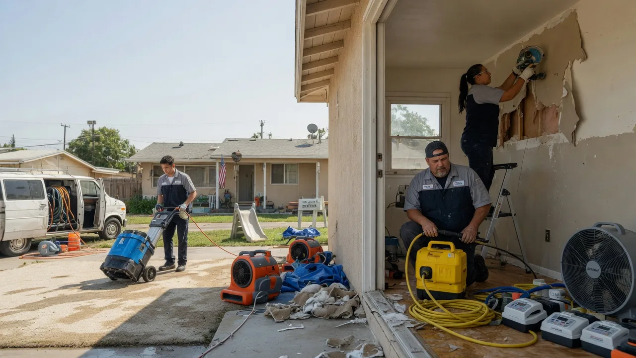 Water Damage Restoration in Lena, LA near me